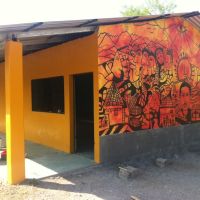 new school at San Jose, Guatemala